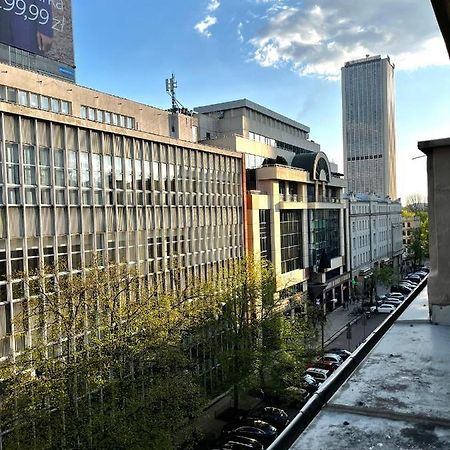 Bezagenta Rooms Centrum Varšava Exteriér fotografie