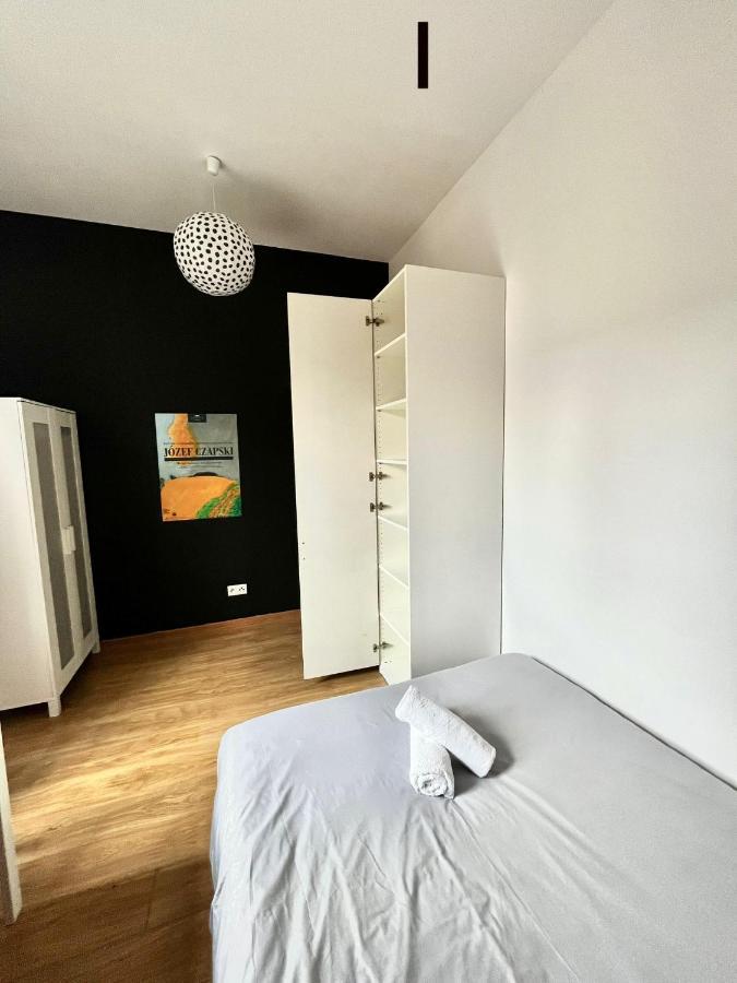 Bezagenta Rooms Centrum Varšava Exteriér fotografie