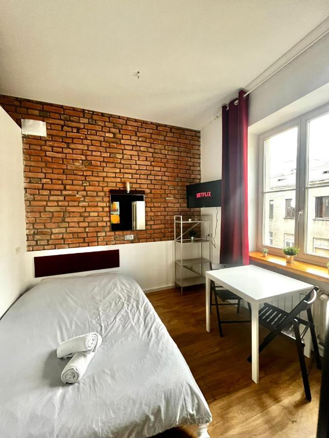Bezagenta Rooms Centrum Varšava Exteriér fotografie