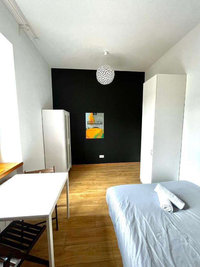 Bezagenta Rooms Centrum Varšava Exteriér fotografie