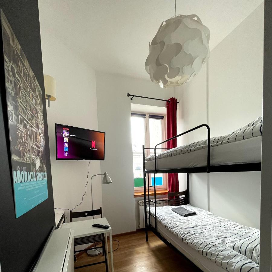 Bezagenta Rooms Centrum Varšava Exteriér fotografie