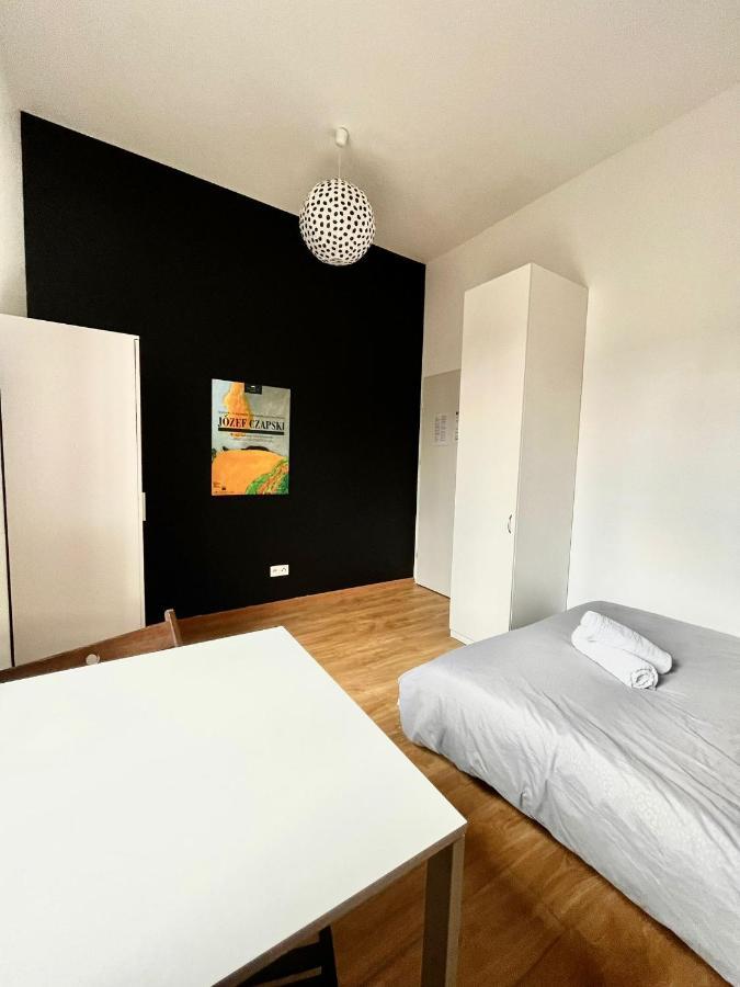 Bezagenta Rooms Centrum Varšava Exteriér fotografie