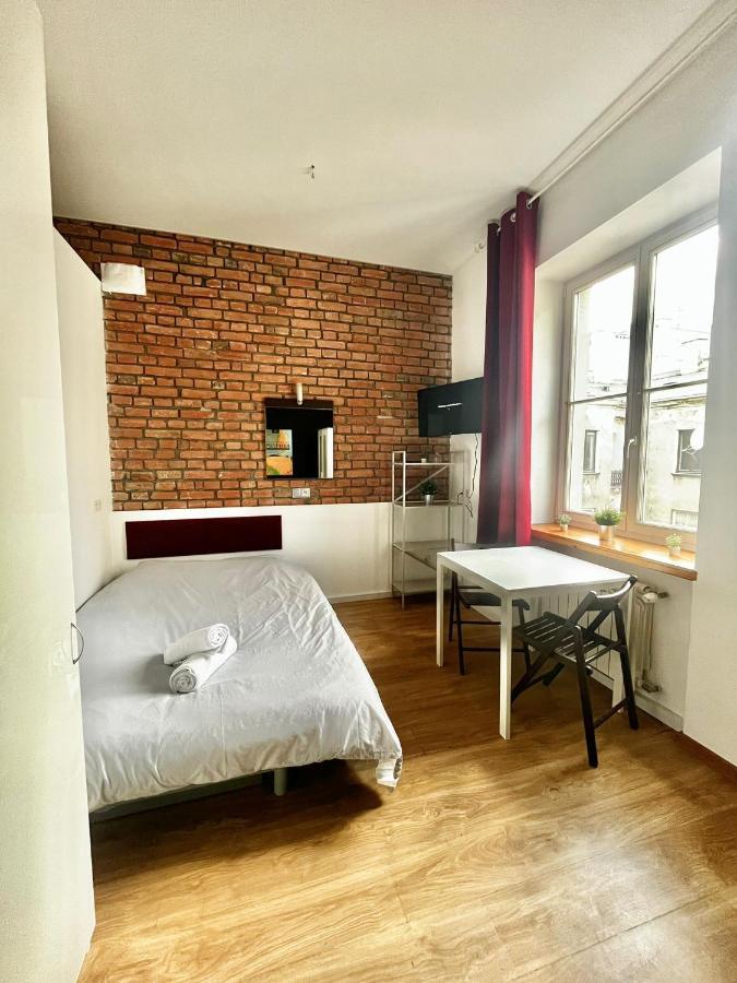 Bezagenta Rooms Centrum Varšava Exteriér fotografie