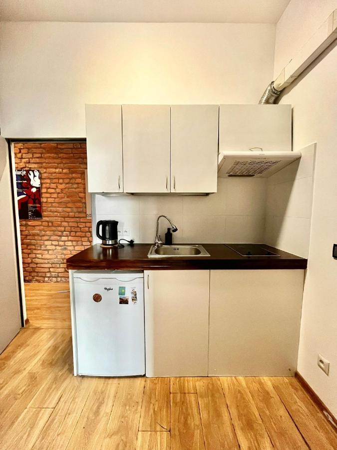 Bezagenta Rooms Centrum Varšava Exteriér fotografie