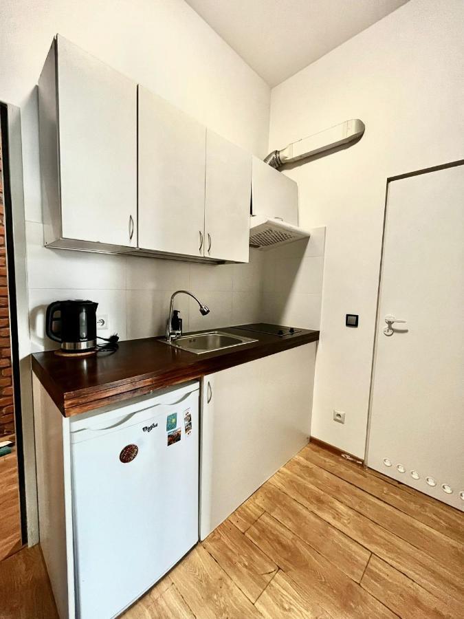 Bezagenta Rooms Centrum Varšava Exteriér fotografie