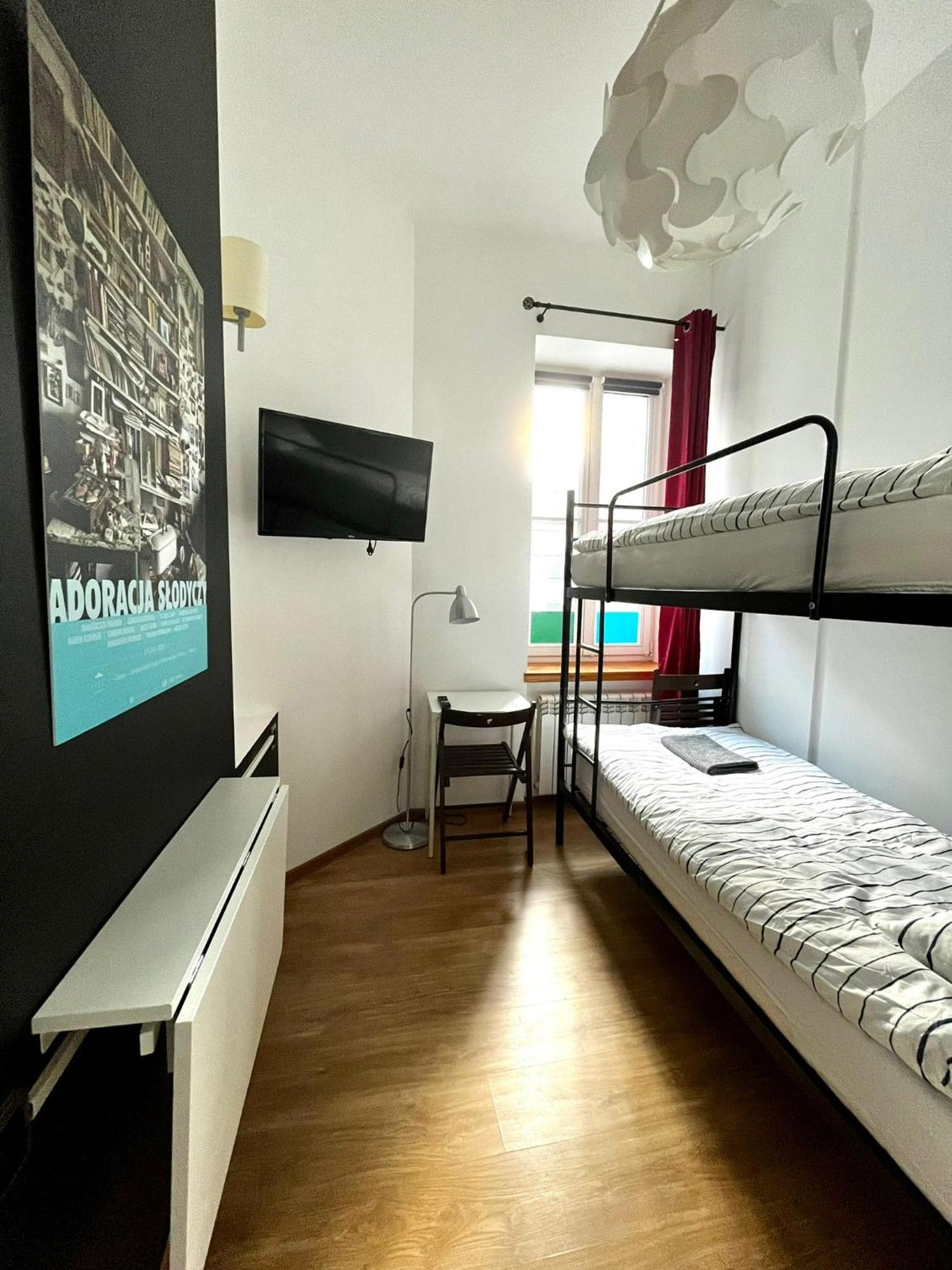 Bezagenta Rooms Centrum Varšava Pokoj fotografie